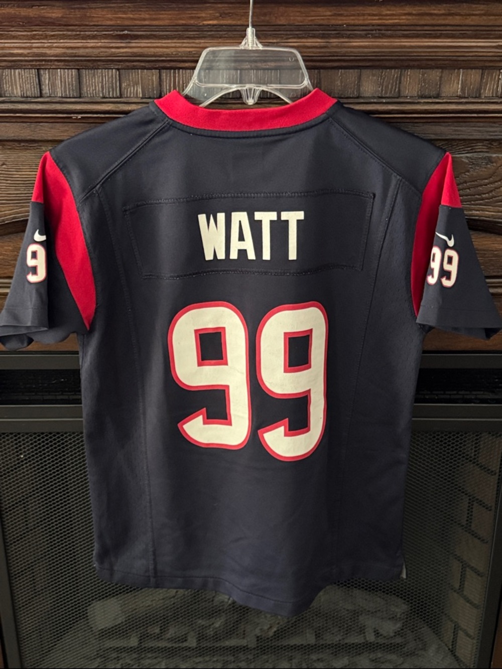Nike NFL Houston Texans J.J. Watt #99 youth jersey